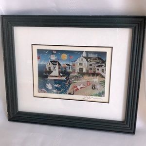 Herbert Felic Hofer print